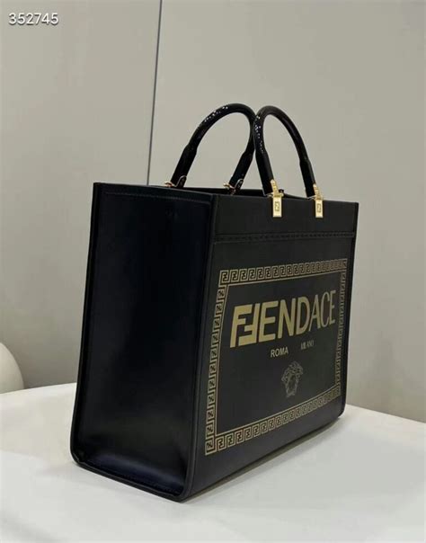 fendace sunshine tote bag.